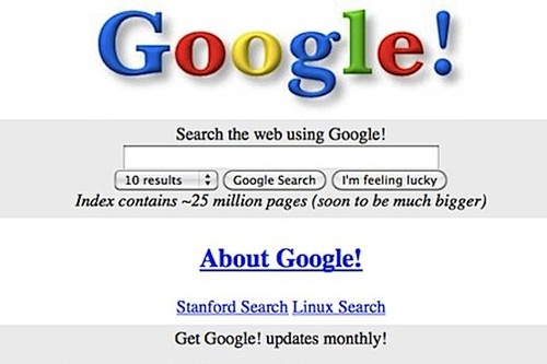 Hành Trình “Tiến Hóa” Của Google Search Từ Năm 1998